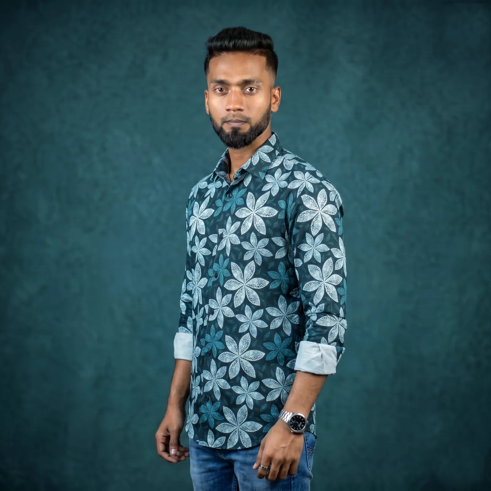 Zafran Full Sleeve Casual Shirt