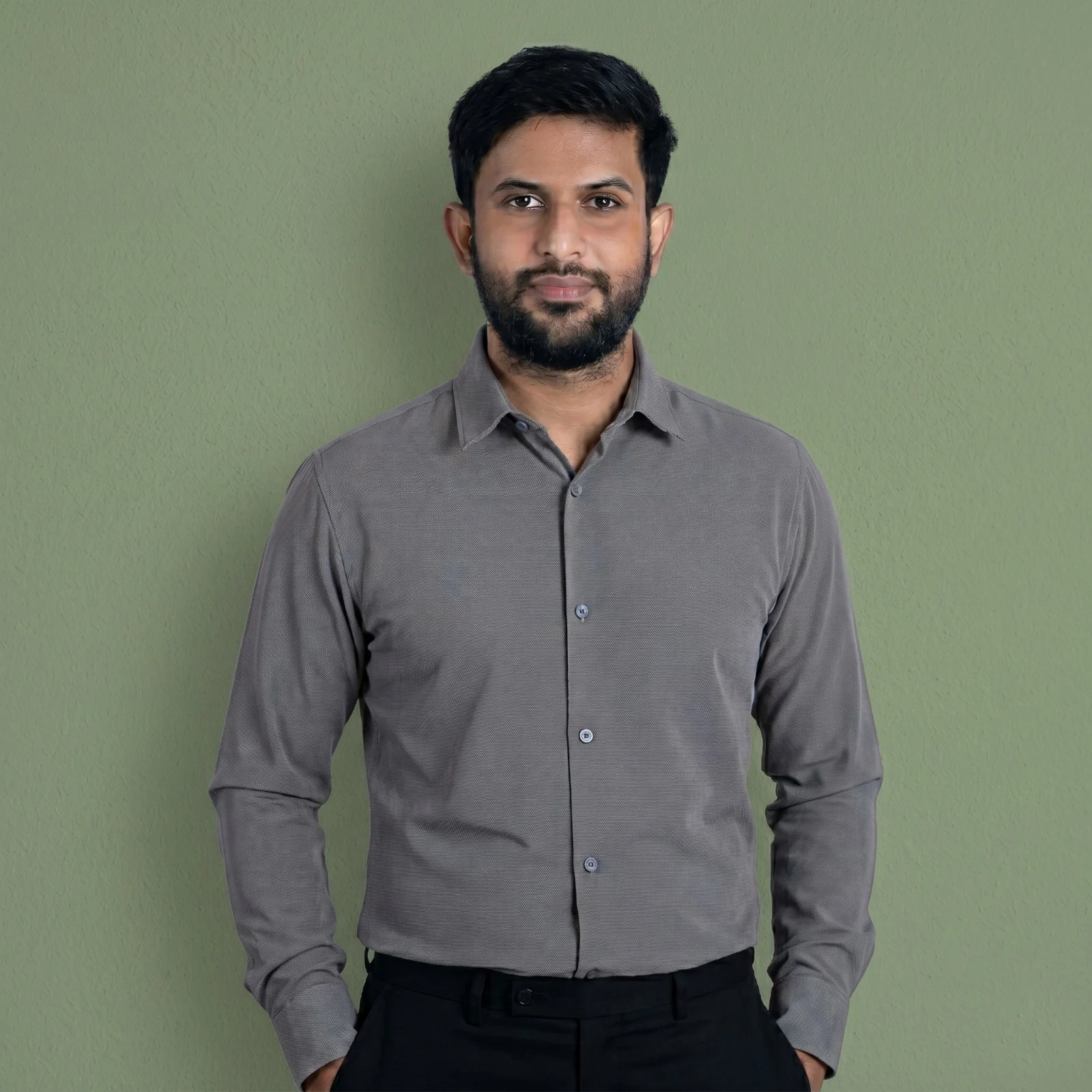 Slim Fit Formal Shirt
