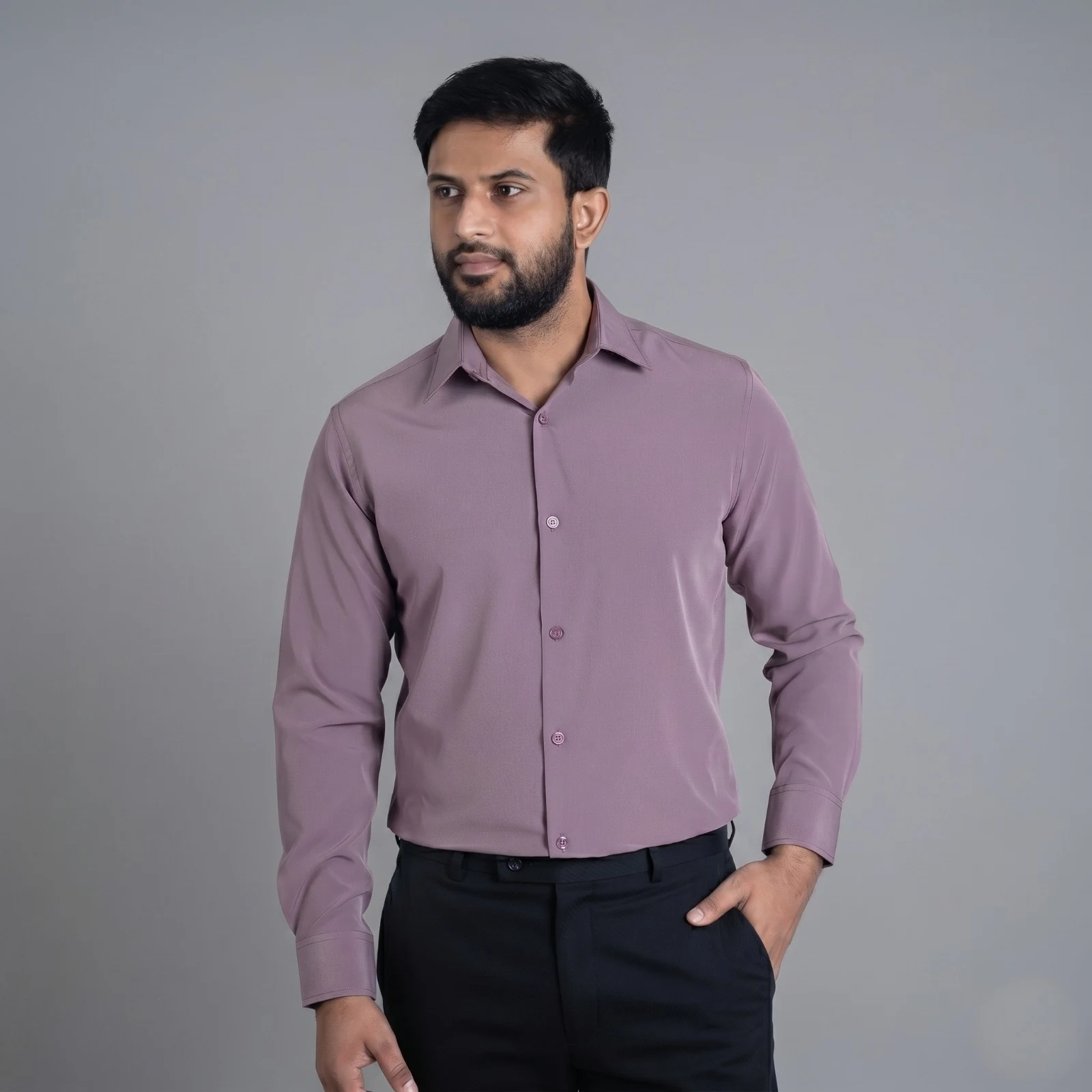 Slim Fit Formal Shirt
