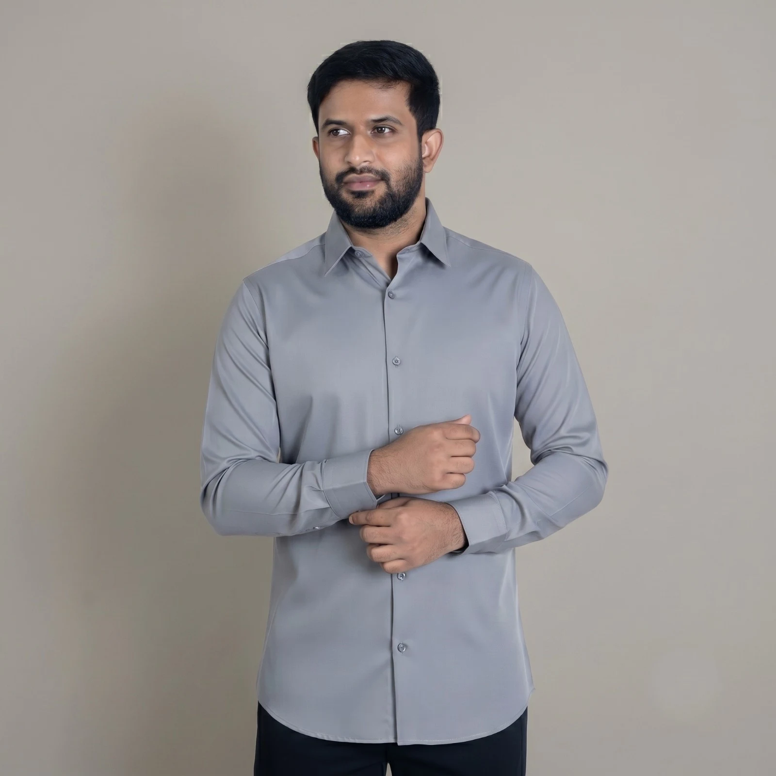 Slim Fit Formal Shirt