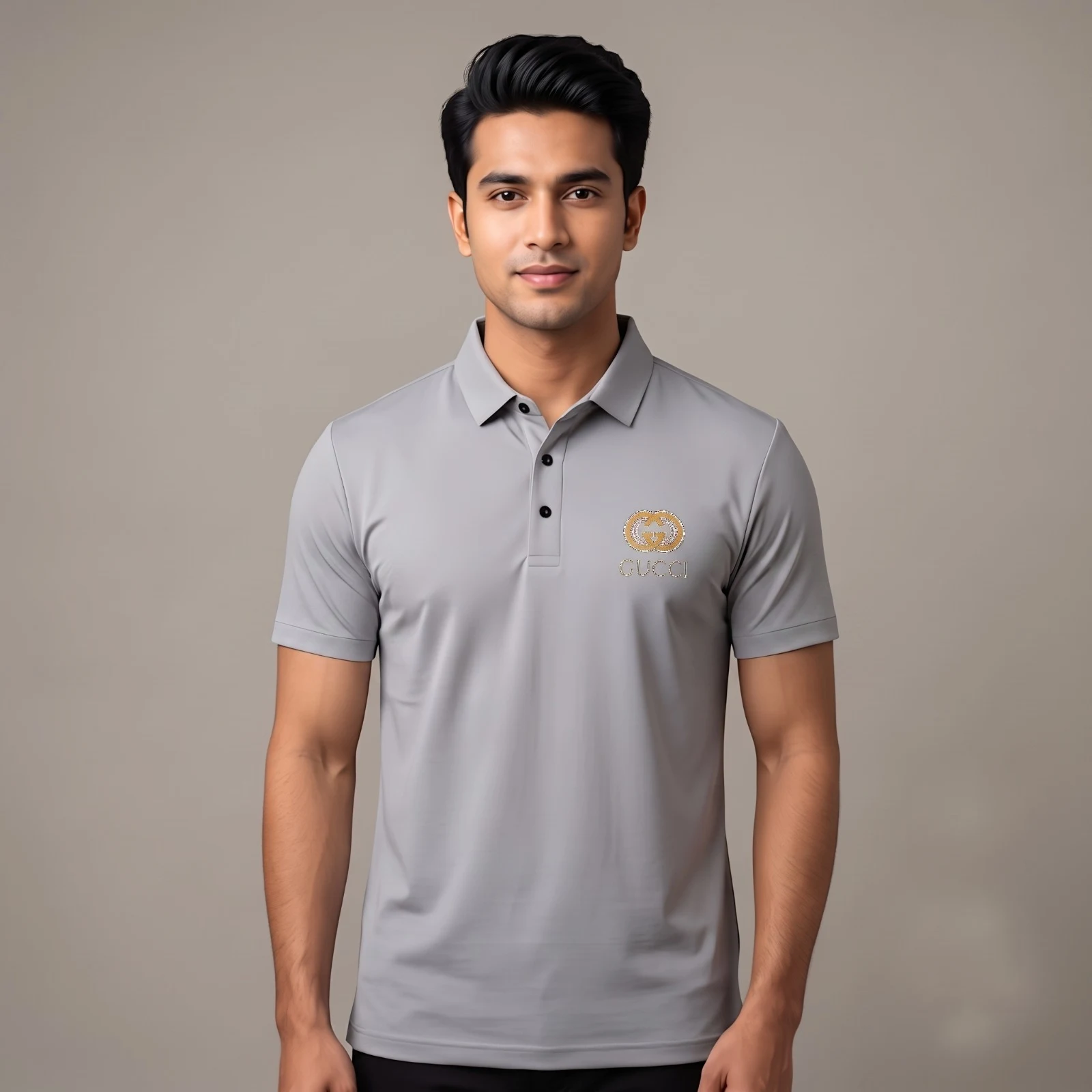 Premium Solid Mauve Polo Shirt