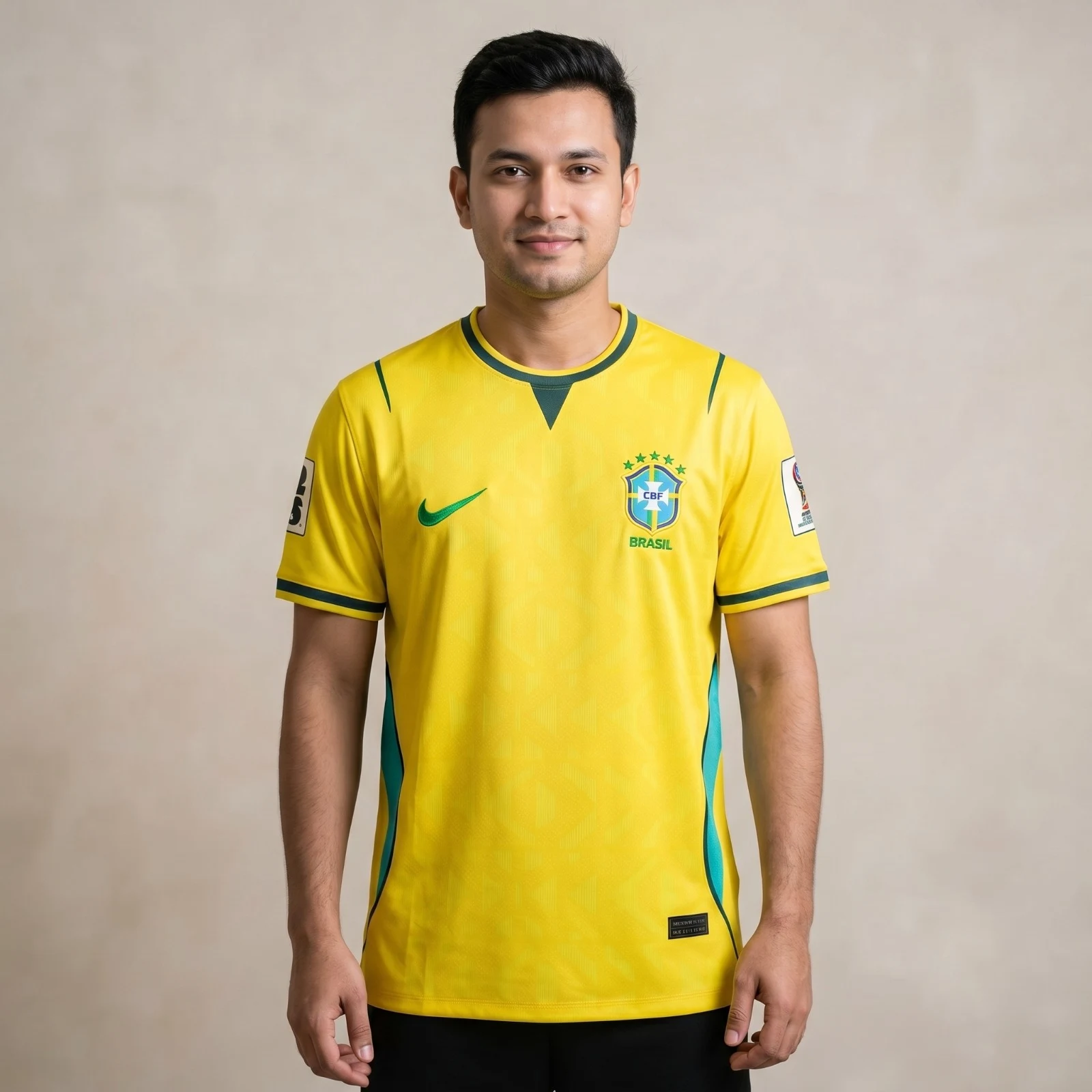 World Cup Embroidery Jersey
