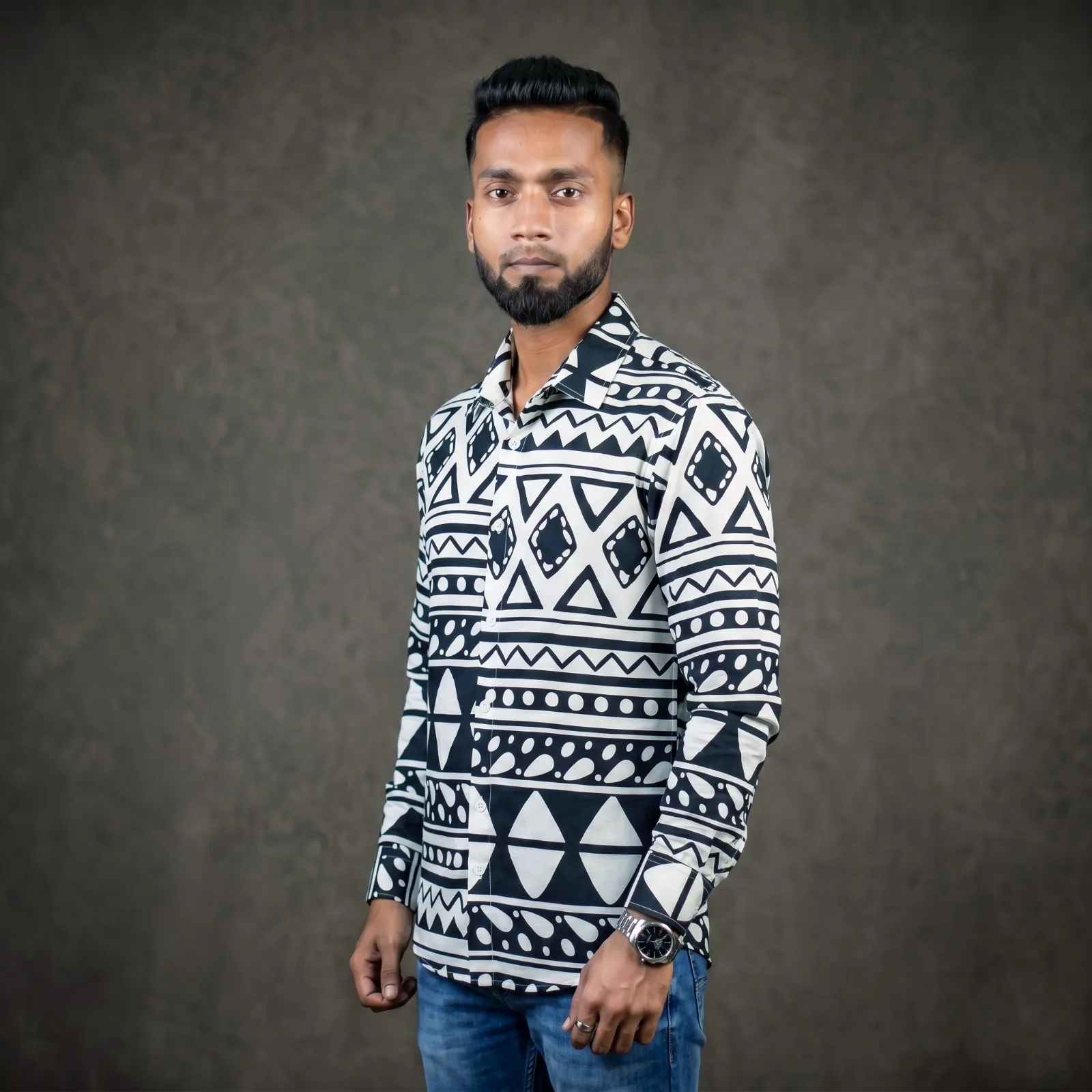 Zafran Full Sleeve Casual Shirt