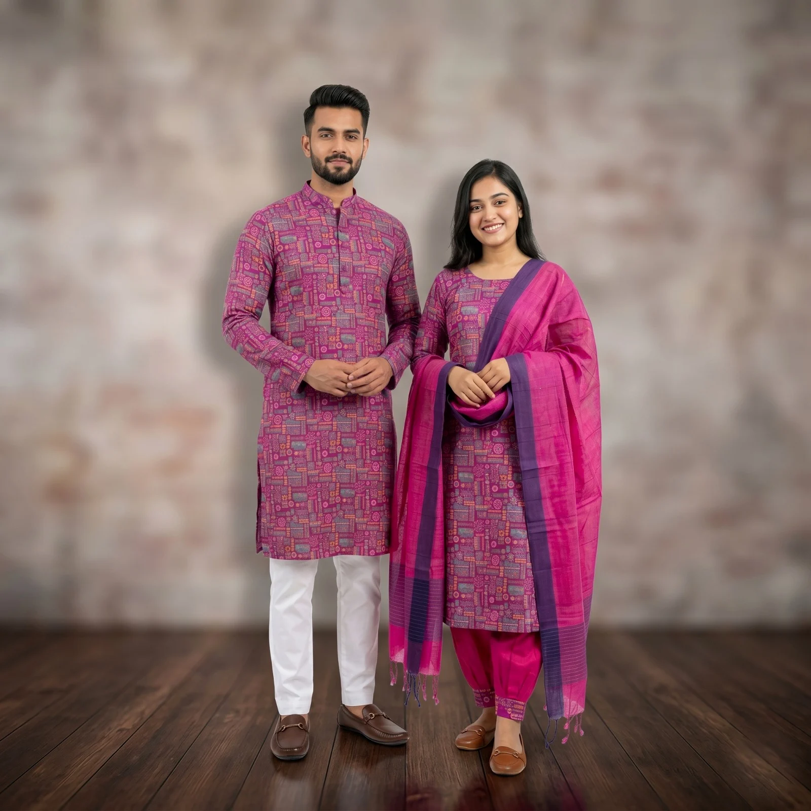 Couple Three Piece