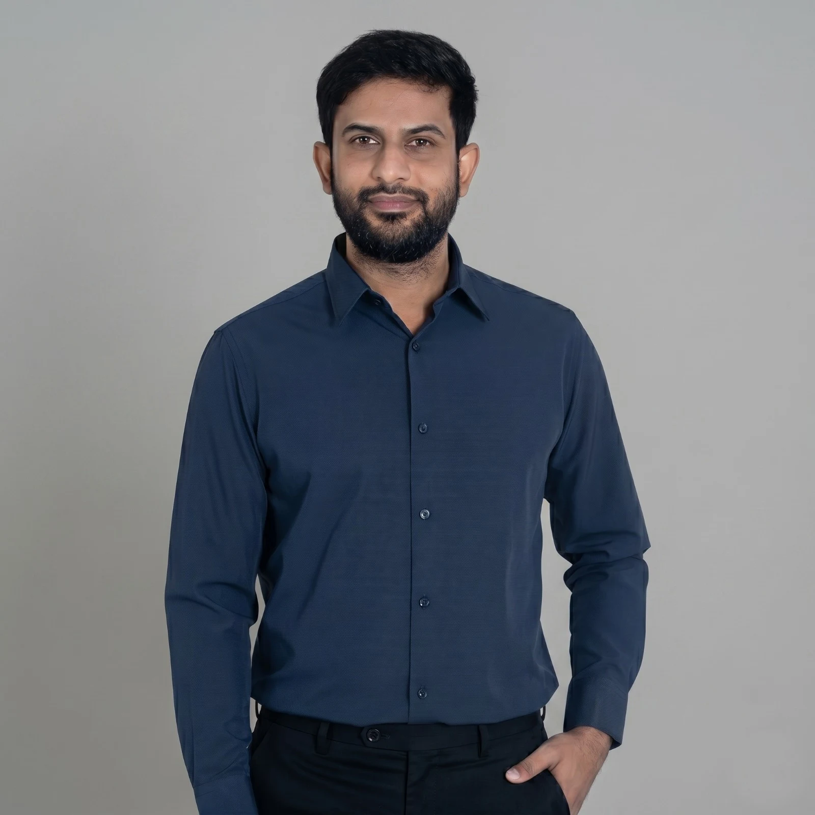 Slim Fit Formal Shirt