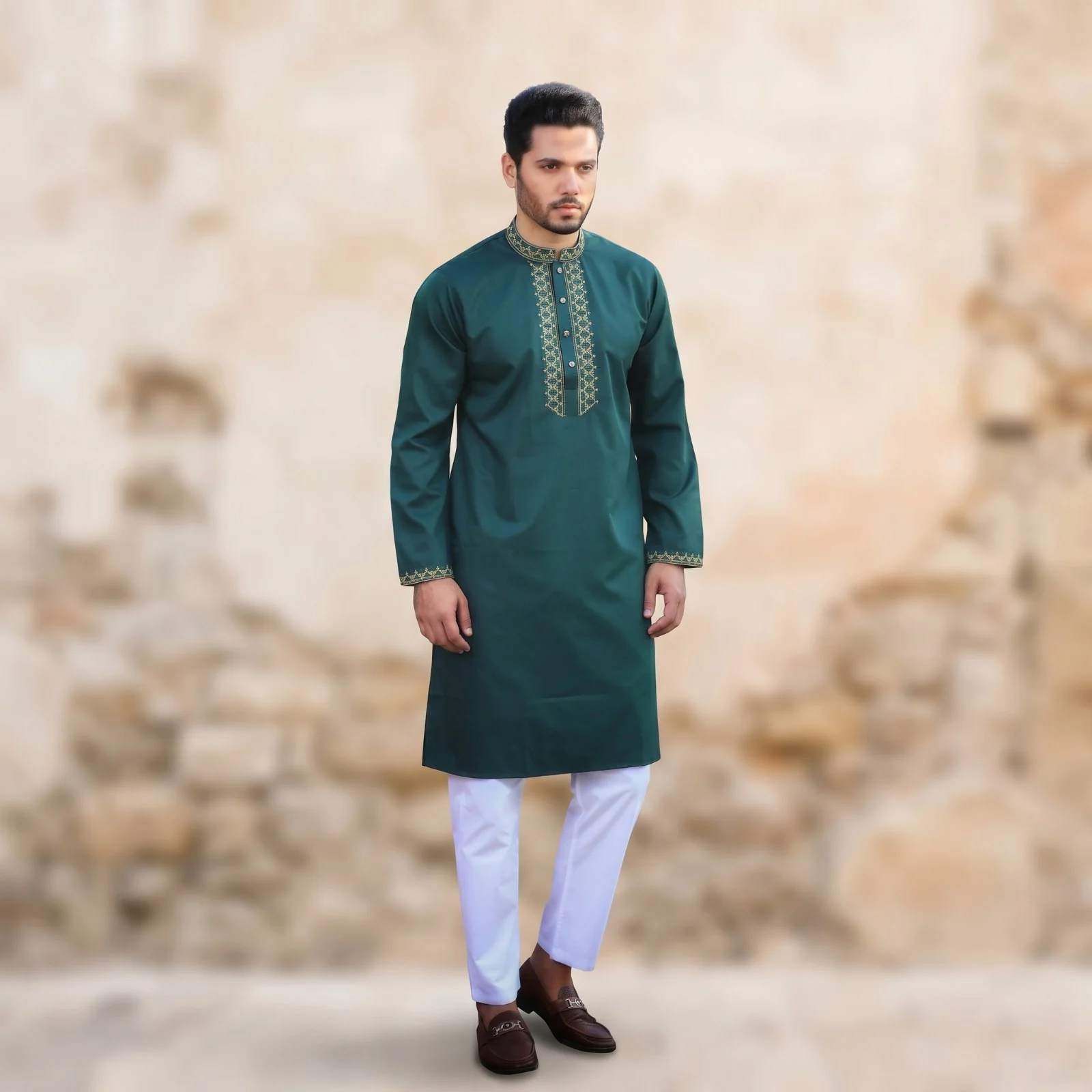 Luxury Italian Panjabi with Box