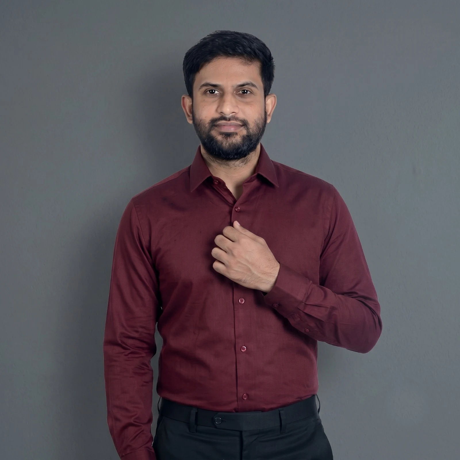 Slim Fit Formal Shirt