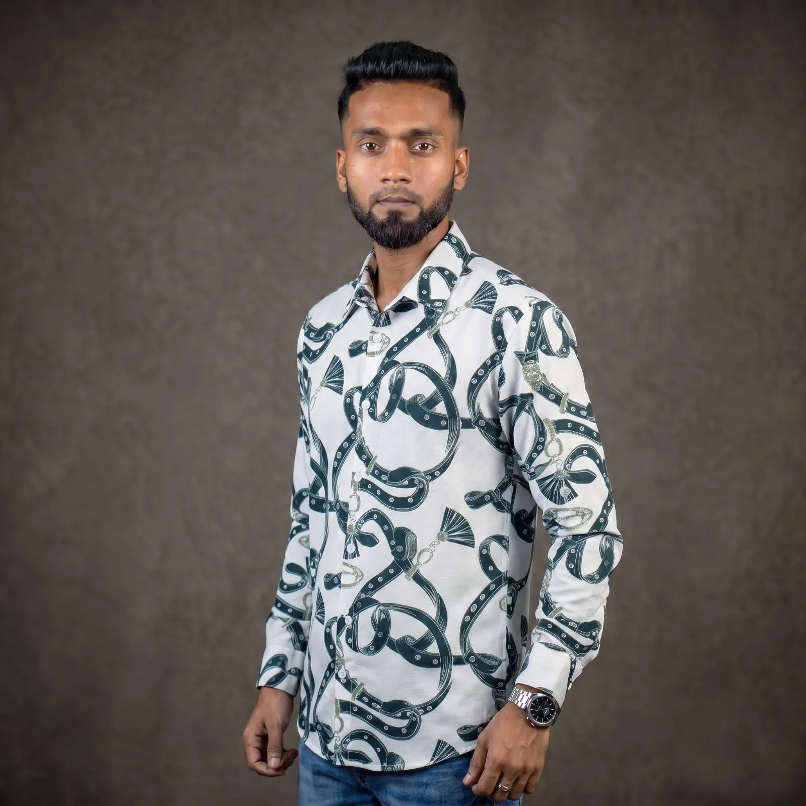 Zafran Full Sleeve Casual Shirt
