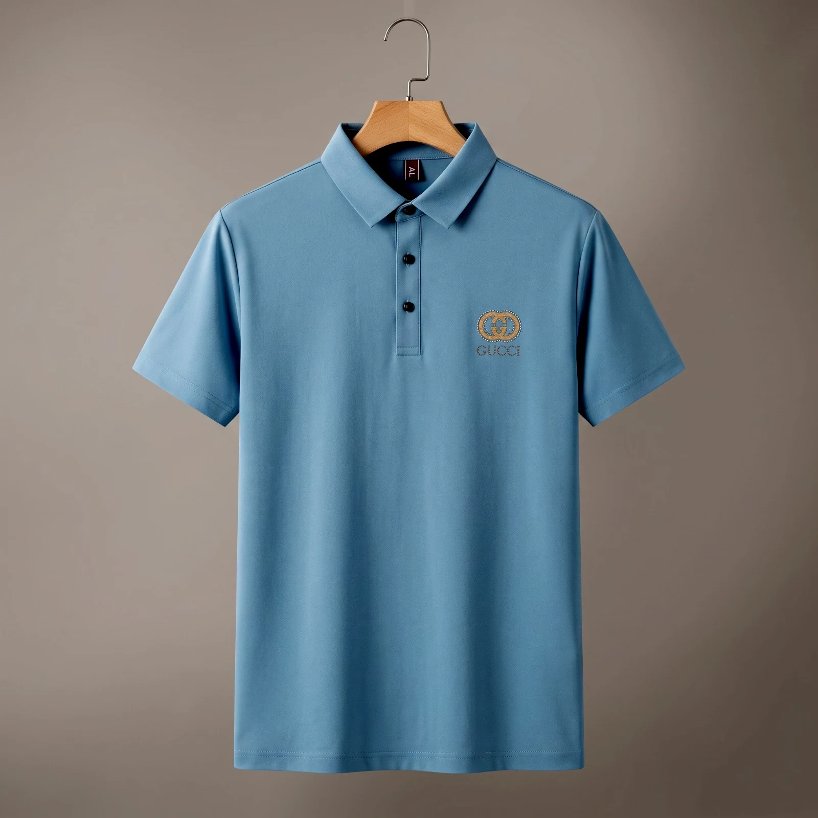 Premium Solid Mauve Polo Shirt