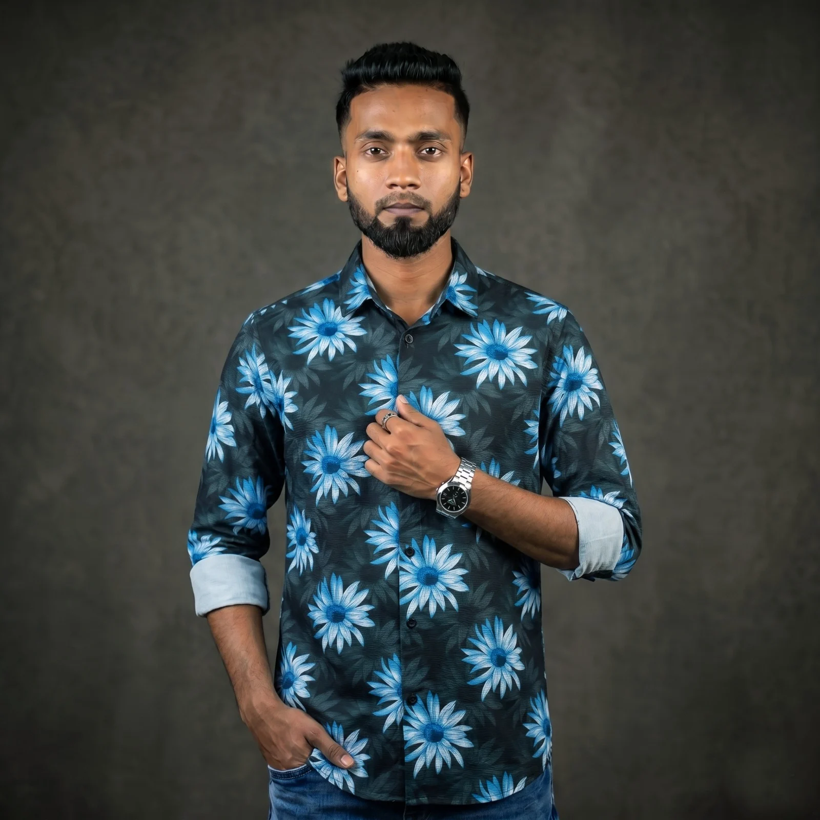 Zafran Full Sleeve Casual Shirt