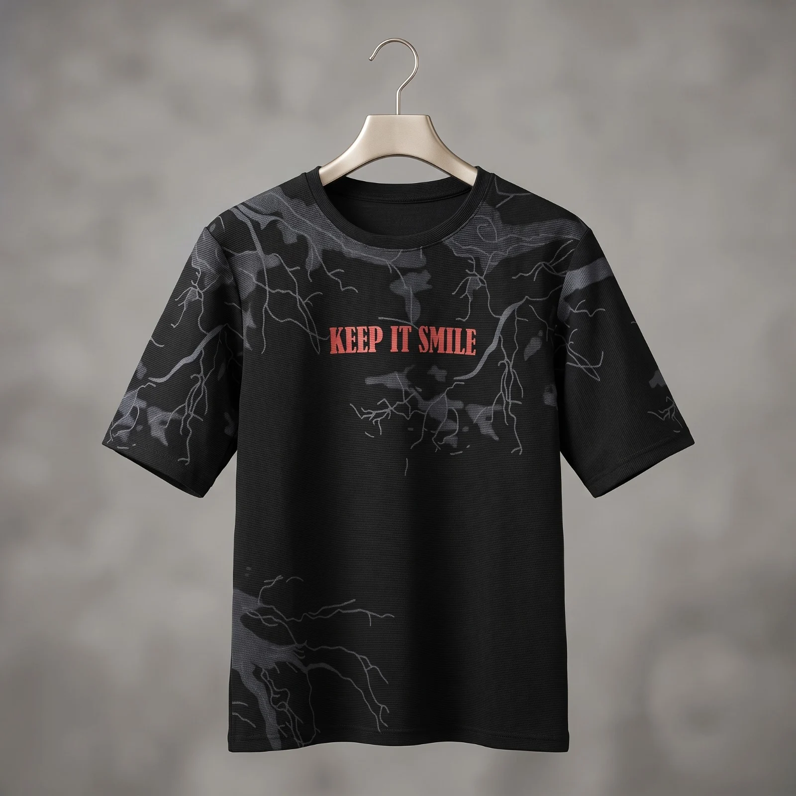 Oversized Drop Shoulder Graphic T-Shirt