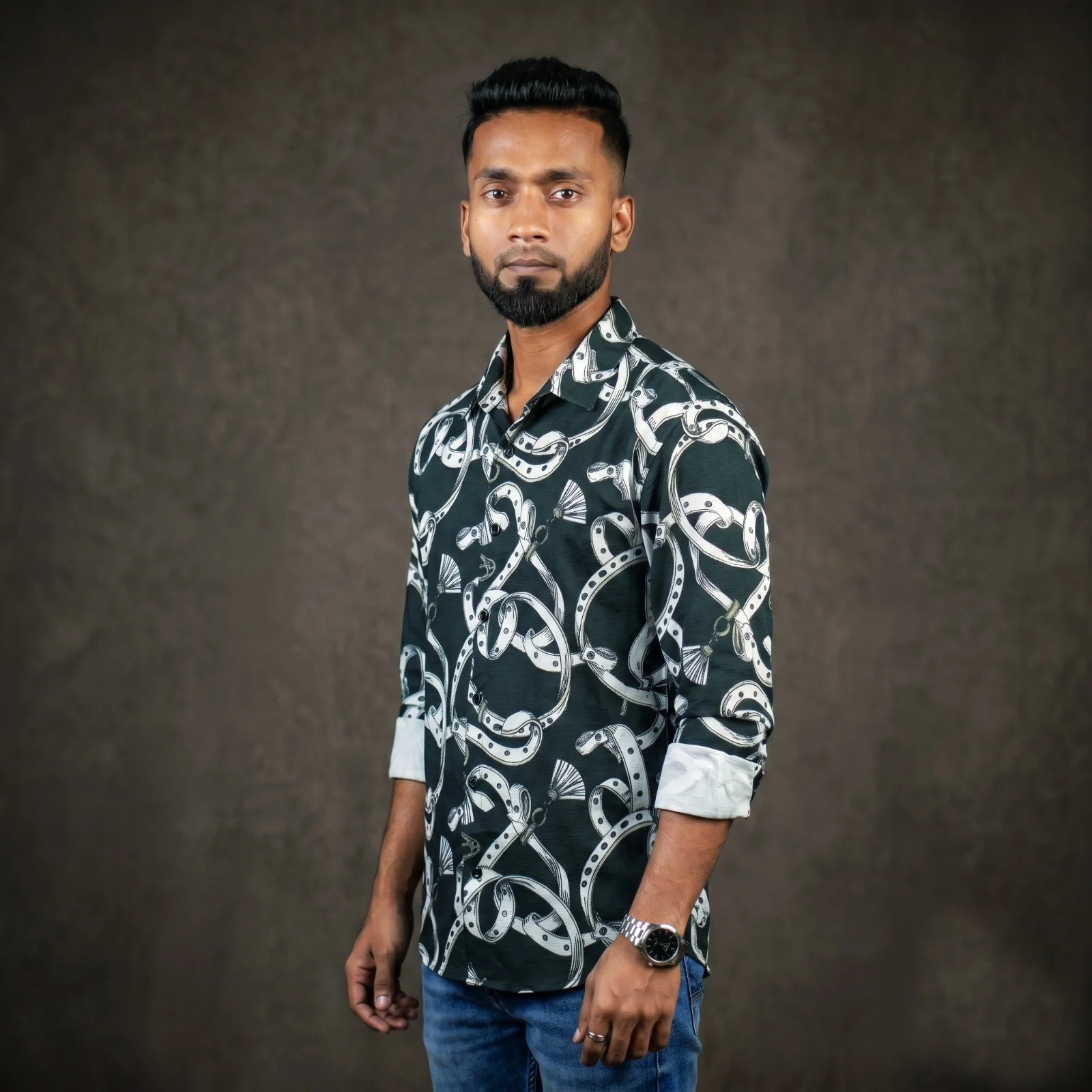 Zafran Full Sleeve Casual Shirt