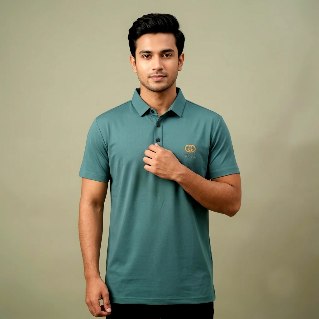 Premium Solid Mauve Polo Shirt