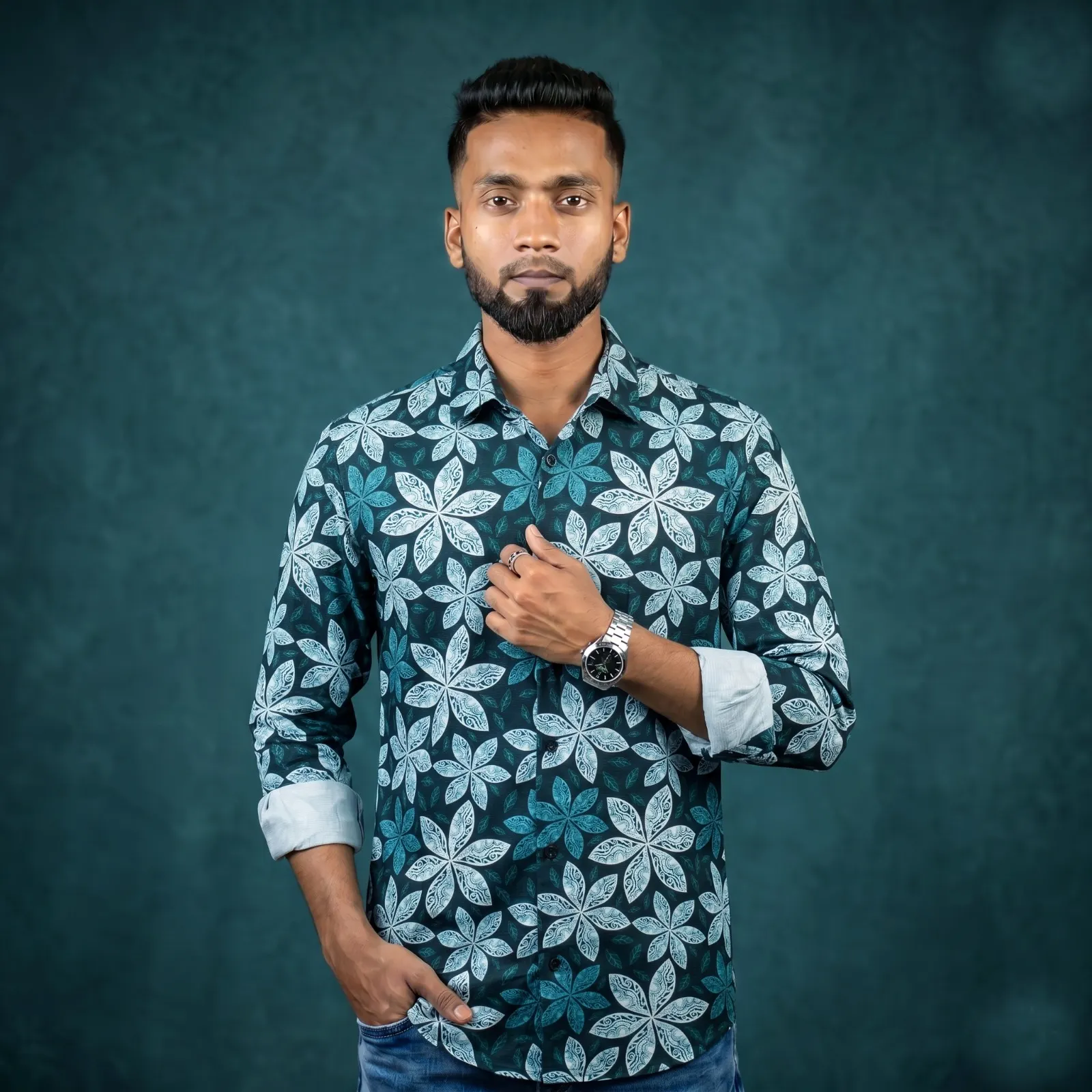 Zafran Full Sleeve Casual Shirt