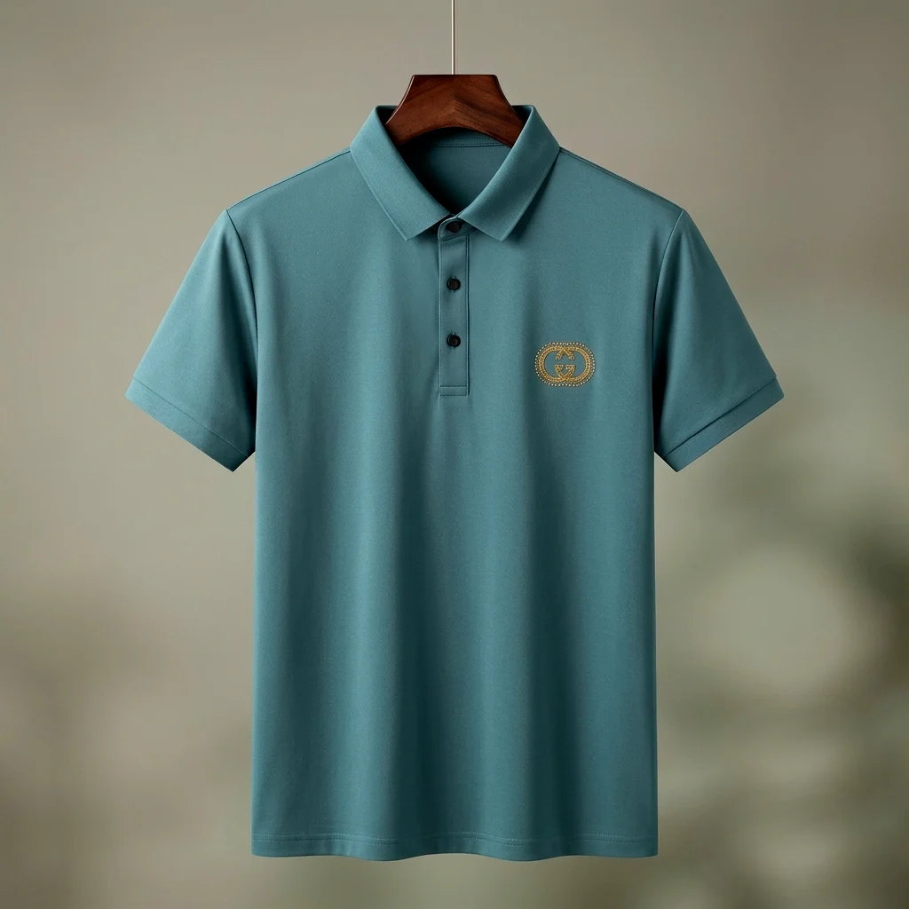 Premium Solid Mauve Polo Shirt