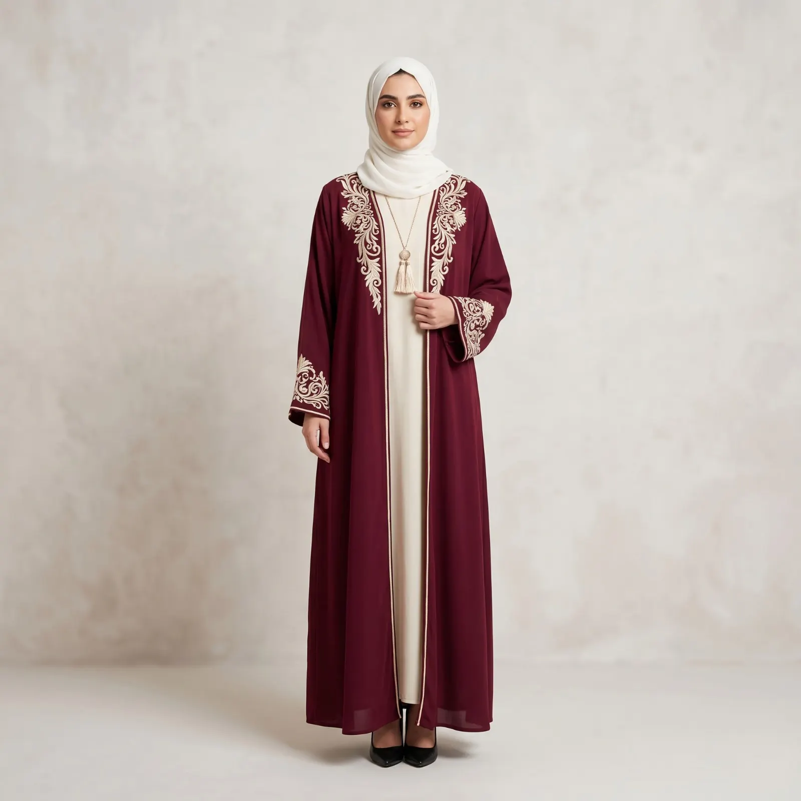 Embroidery Borka