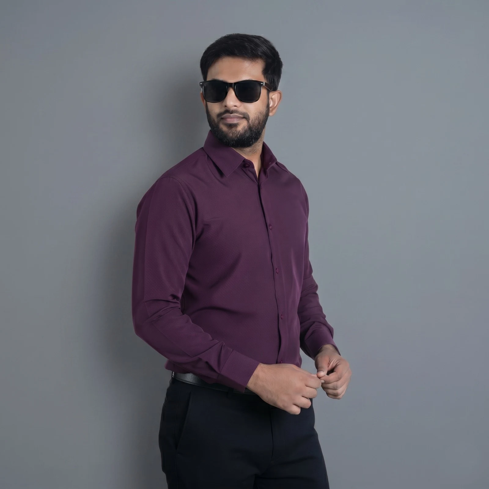 Slim Fit Formal Shirt