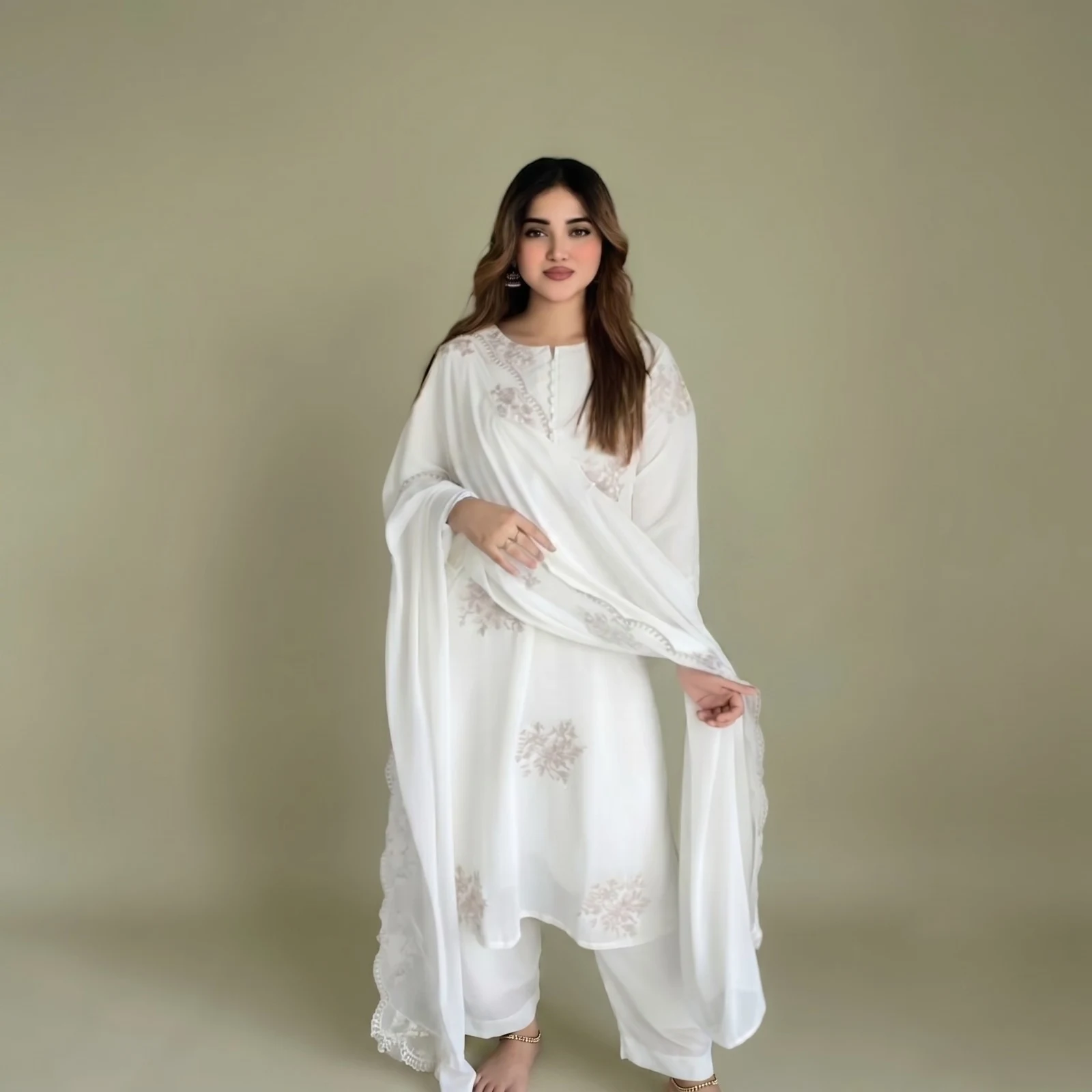 Sada Bahar Three Piece