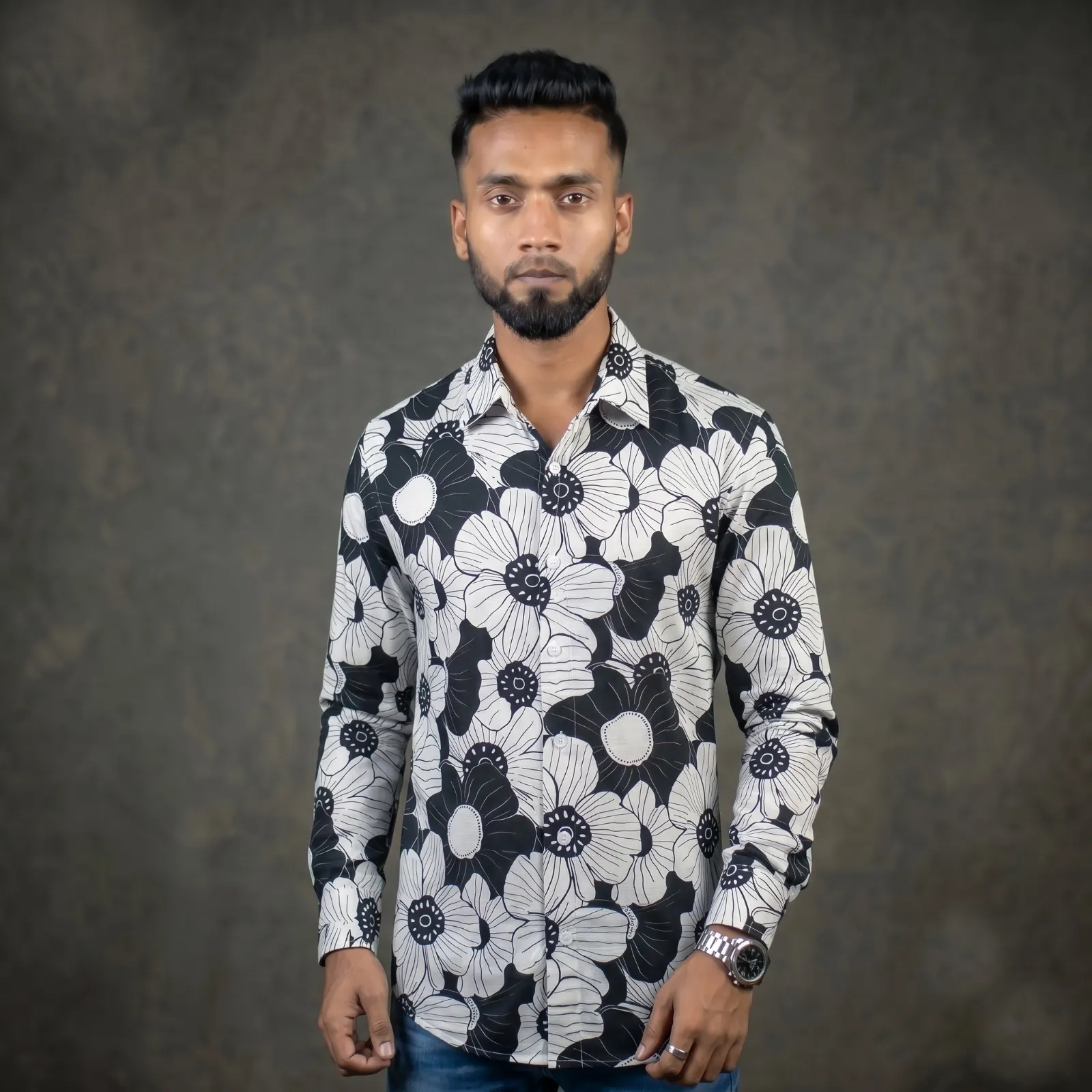 Zafran Full Sleeve Casual Shirt